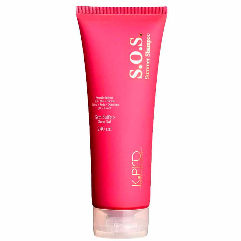K.Pro S.O.S. Summer Shampoo - 240ml