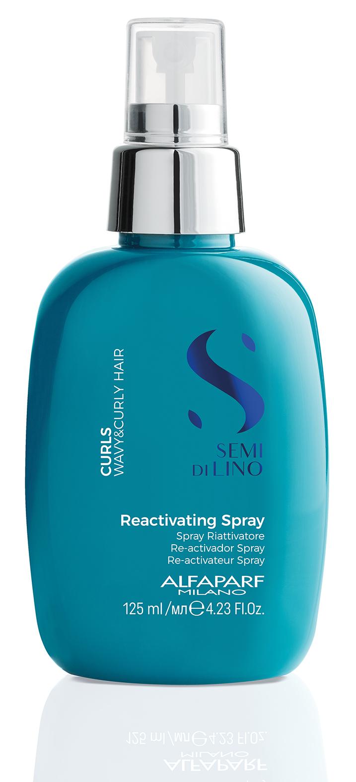 Alfaparf Semi Di Lino Enhancing Curls Reactivating Spray -125ml