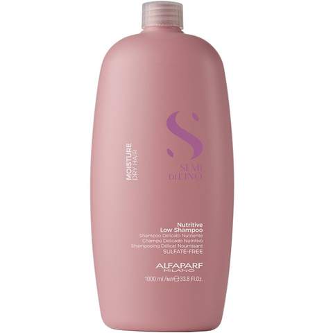 Alfaparf Semi Di Lino Moisture Nutritive - Shampoo sem Sulfato - 1000ml