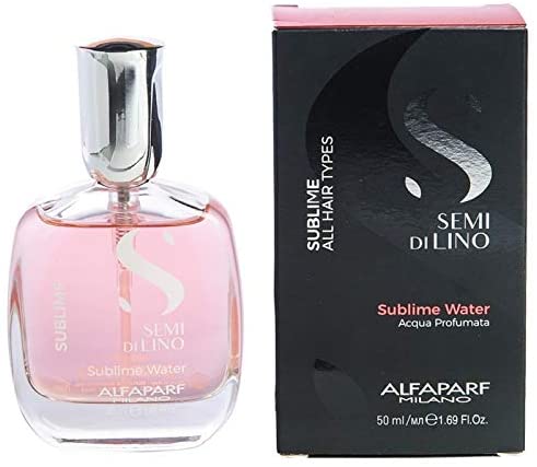 Alfaparf Semi Di Lino Sublime Water - Perfume para Cabelo - 50ml
