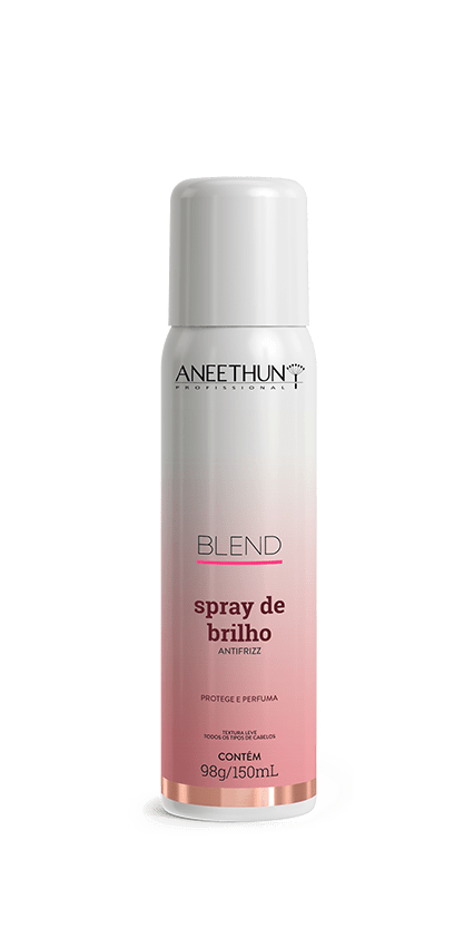 Aneethun Blend Spray De Brilho Antifrizz - 150ml