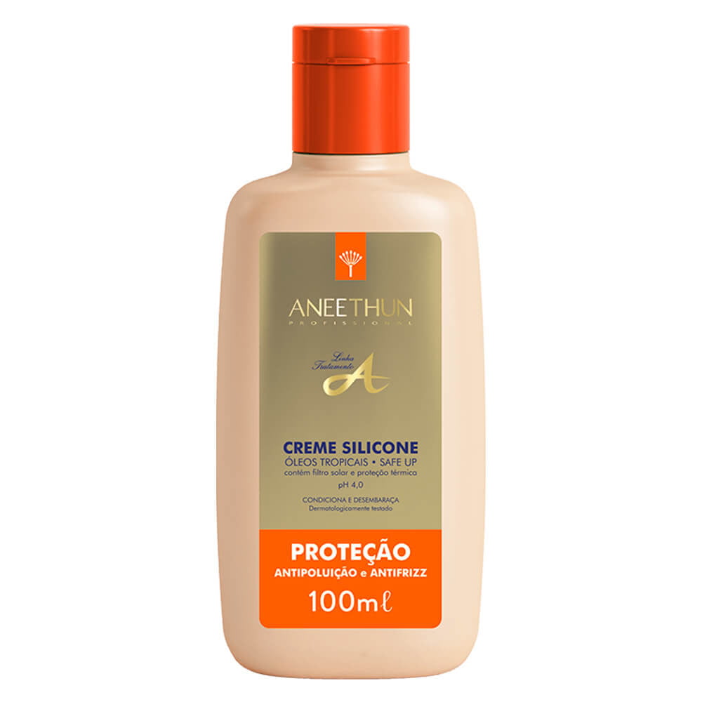 Aneethun Creme Silicone Proteção Linha A - 100ml