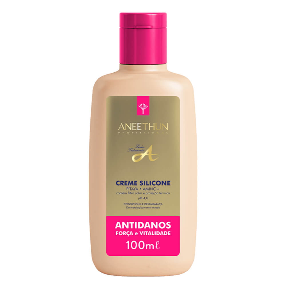 CREME DE SILICONE ANEETHUN LINHA A ANTIDANOS - 100ML