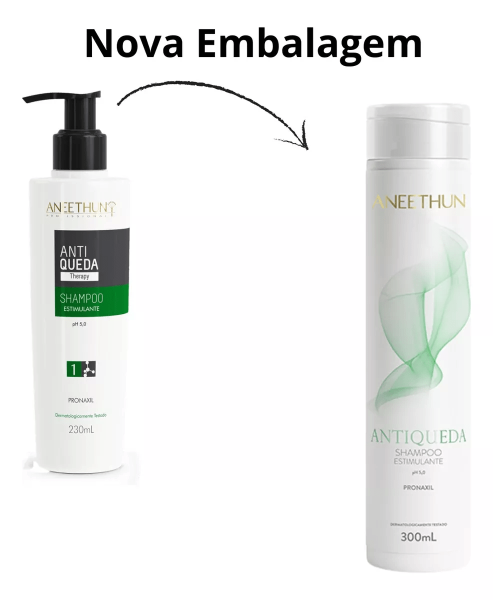 Aneethun AntiQueda Therapy Shampoo