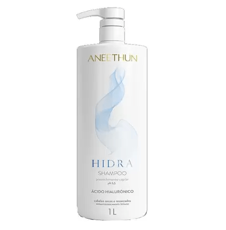 Aneethun Shampoo Hidra Com Ácido Hialurônico -  1000ml