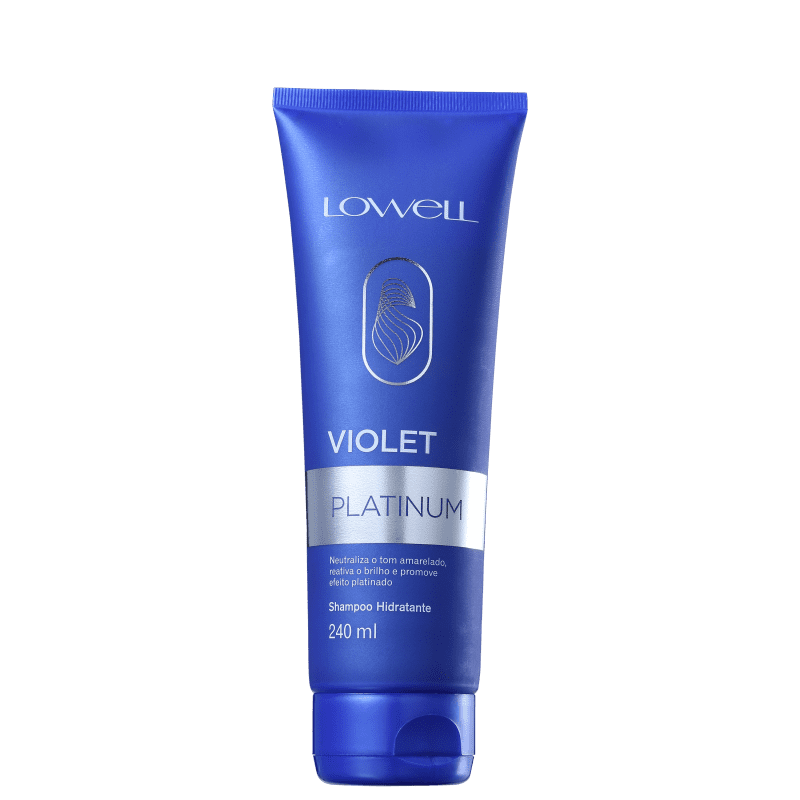 Lowell Violet Platinum - Shampoo - 240ml