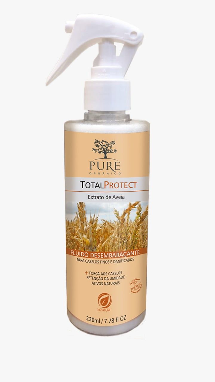 Pure Total Protect Extrato de Aveia Parabeno Free Leave-in - 230ml