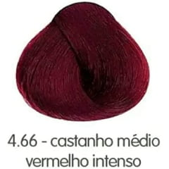 Alfaparf Color Wear 4.66 Castanho Médio Vermelho Intenso - Tonalizante 60ml
