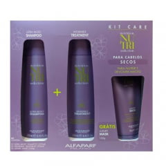  Alfaparf Kit Nutri Seduction Shampoo + Condicionador + Máscara