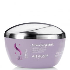  Alfaparf Máscara Alisadora  Semi Di Lino Smooth Smoothing  - 200 ml