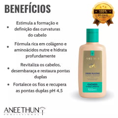 Aneethun Creme Silicone Cachos Linha A - 100ml