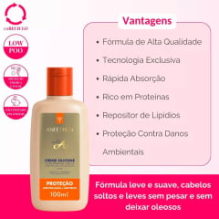 Aneethun Creme Silicone Proteção Linha A - 100ml