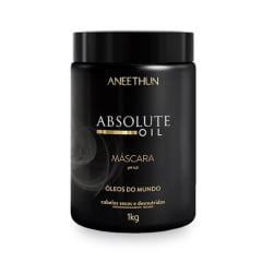 Aneethun Máscara Absolute Oil 1Kg - Nutrição Intensa