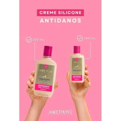 CREME DE SILICONE ANEETHUN LINHA A ANTIDANOS - 100ML