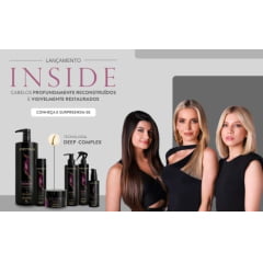 Kit Aneethun Inside - Shampoo 300ml + Máscara 250g + Finalizador 110ml