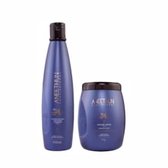  Kit Linha A Aneethun Shampoo ( 300) E Máscara ( 500) ML