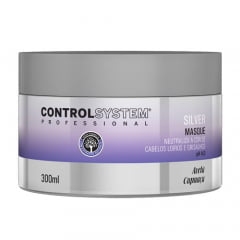 Control System Silver - Máscara Capilar  - 300ml