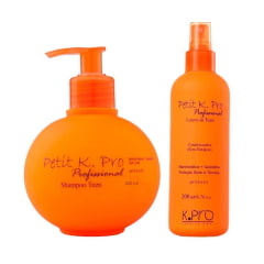 K.pro Petit Teen Shampoo 240ml + Leave-in 200ml