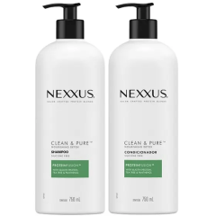 Kit Shampoo e Condicionador Nexxus Clean & Pure - 750ml