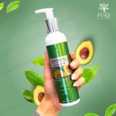  Ativador De Cachos Vegano Extrato De Avocado Cabelos Cacheados - 300ml