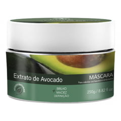  Pure Orgânico Máscara Capilar Vegana  Extrato De Avocado -250g