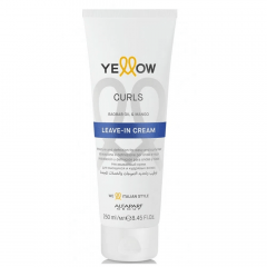 Yellow Curls Leave-In Cream - Creme Leave-In  -250ml