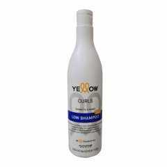 Yellow Curls Low Shampoo - Shampoo - 500ml