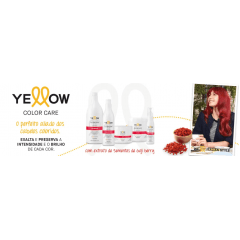 Yellow Kit  Color Care Shampoo E Máscara - 500 ml