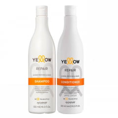  Yellow KIt Repair Shampoo 500 ML + Condicionador 500 ML