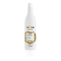 Yellow Shampoo Vegano Star 500ml - Iluminador Instantâneo