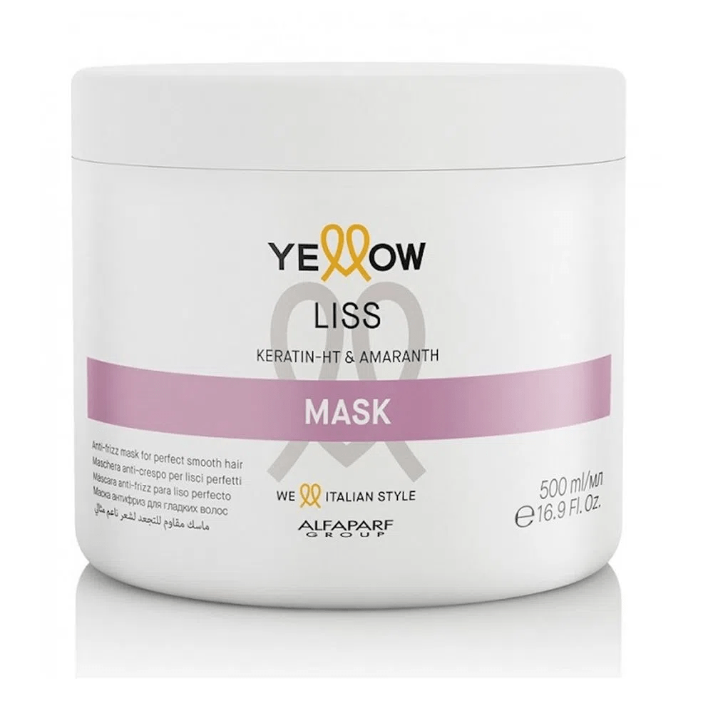 Yellow Máscara Condicionadora Liss -500ml