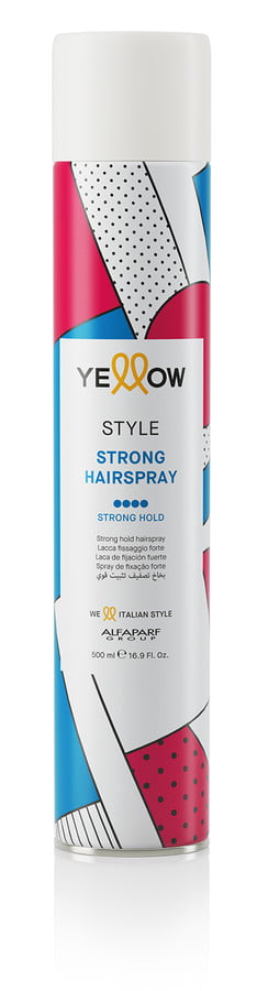 Yellow Style Strong - Spray Fixador - 500ml